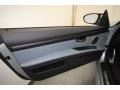 Palladium Silver/Black/Black Door Panel Photo for 2012 BMW M3 #73222344