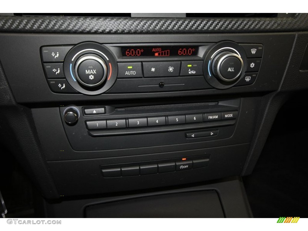 2012 BMW M3 Convertible Controls Photo #73222425