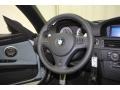 Palladium Silver/Black/Black Steering Wheel Photo for 2012 BMW M3 #73222533