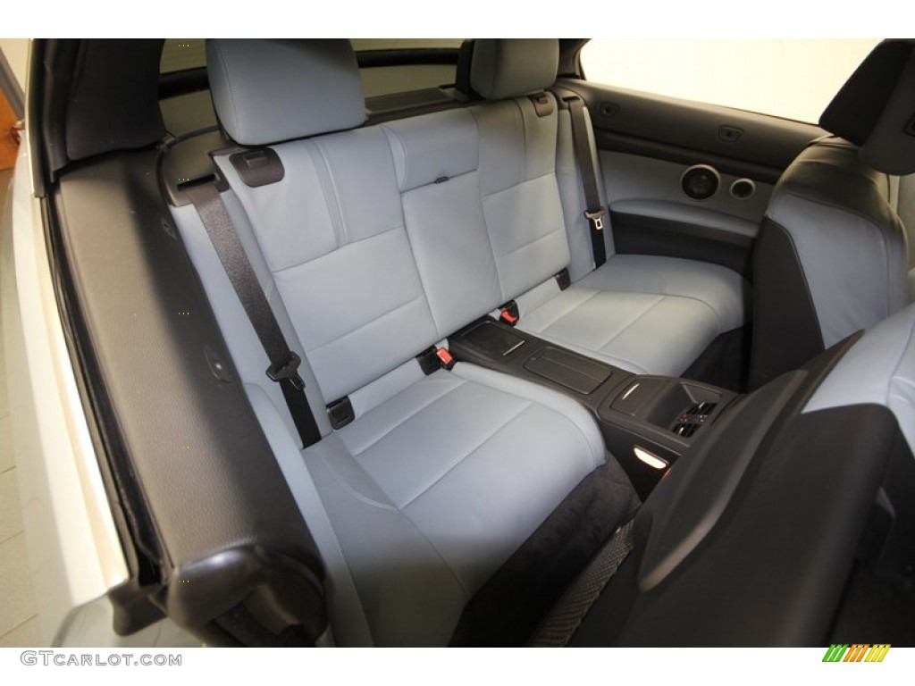 Palladium Silver/Black/Black Interior 2012 BMW M3 Convertible Photo #73222573