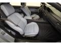 Palladium Silver/Black/Black Front Seat Photo for 2012 BMW M3 #73222635