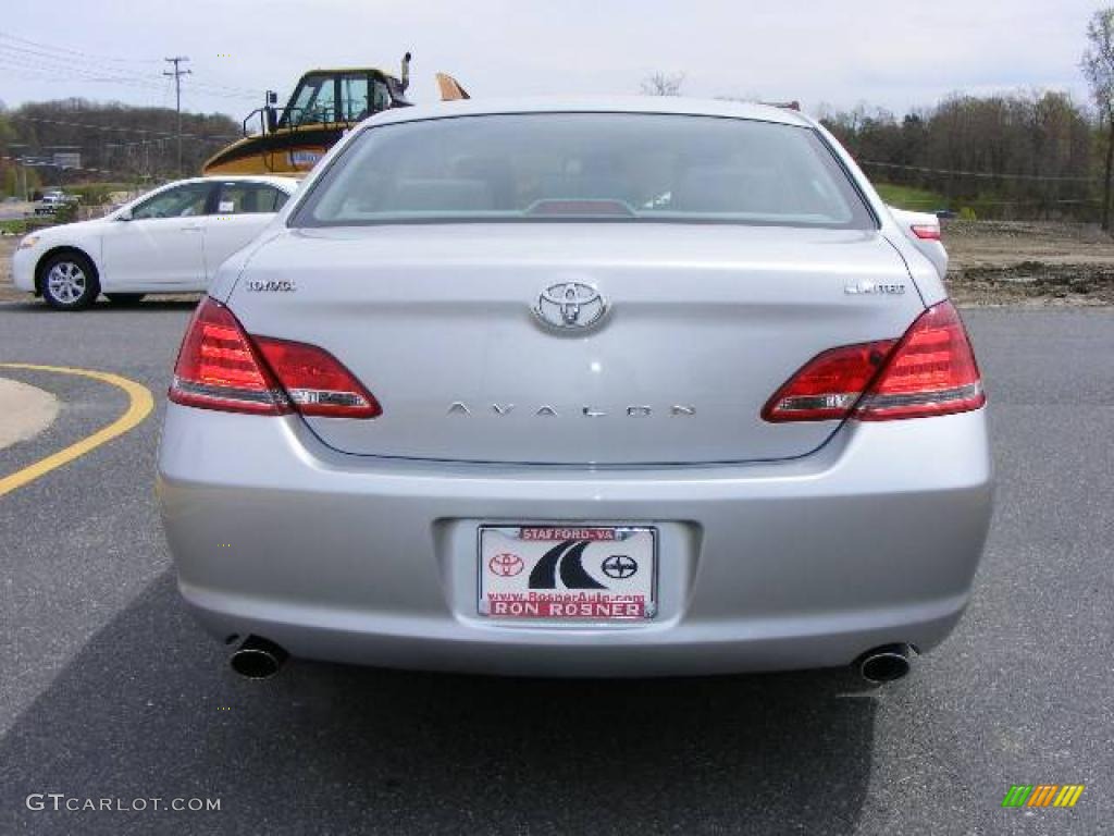 2007 Avalon Limited - Titanium Metallic / Light Gray photo #28