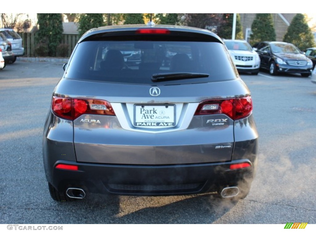 2010 RDX SH-AWD - Grigio Metallic / Ebony photo #4