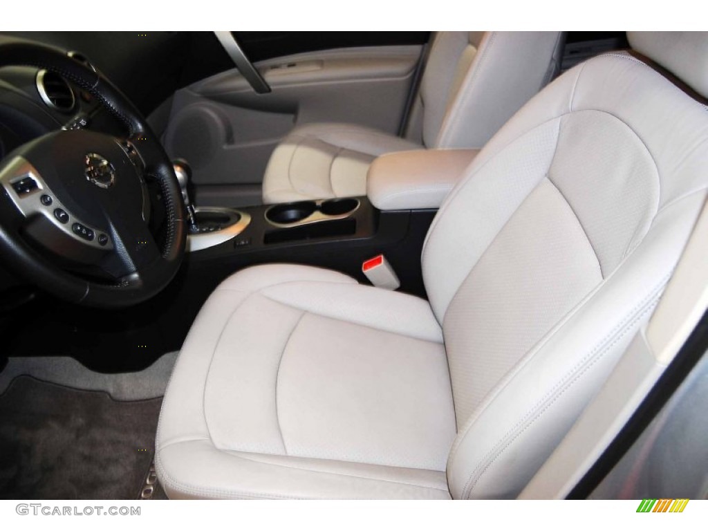 2011 Rogue SL - Silver Ice Metallic / Gray photo #10