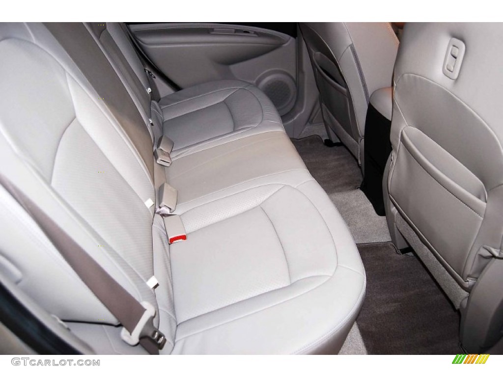 2011 Rogue SL - Silver Ice Metallic / Gray photo #18