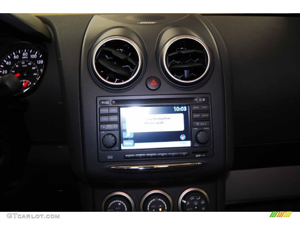 2011 Rogue SL - Silver Ice Metallic / Gray photo #23