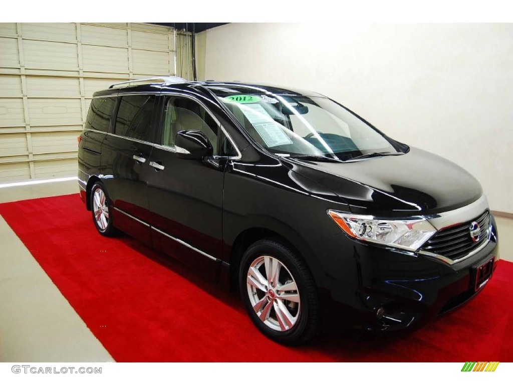 Super Black Nissan Quest