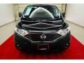 2012 Super Black Nissan Quest 3.5 LE  photo #2