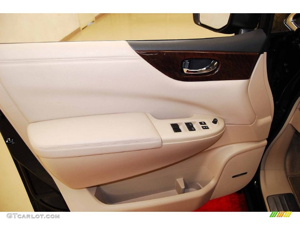 2012 Quest 3.5 LE - Super Black / Beige photo #9