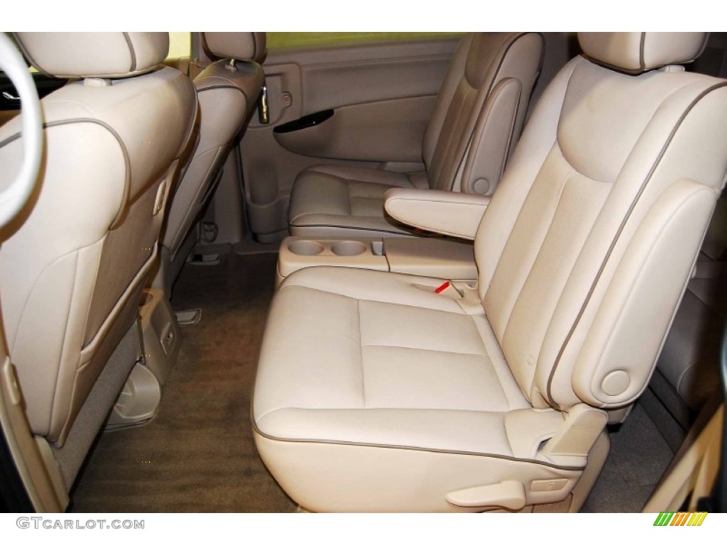 2012 Quest 3.5 LE - Super Black / Beige photo #13