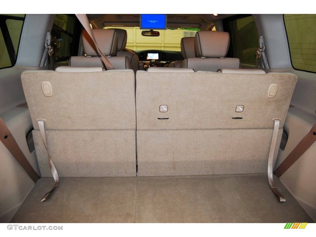 2012 Quest 3.5 LE - Super Black / Beige photo #16