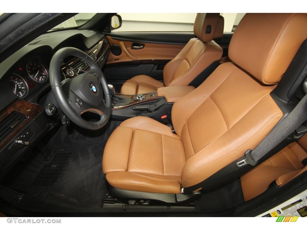 2011 3 Series 335i Convertible - Alpine White / Saddle Brown Dakota Leather photo #3