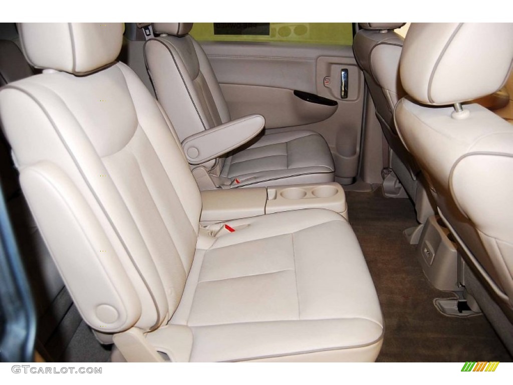 2012 Quest 3.5 LE - Super Black / Beige photo #17