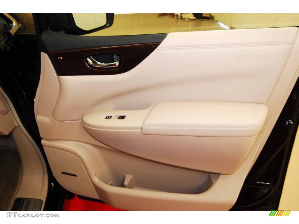 2012 Quest 3.5 LE - Super Black / Beige photo #18