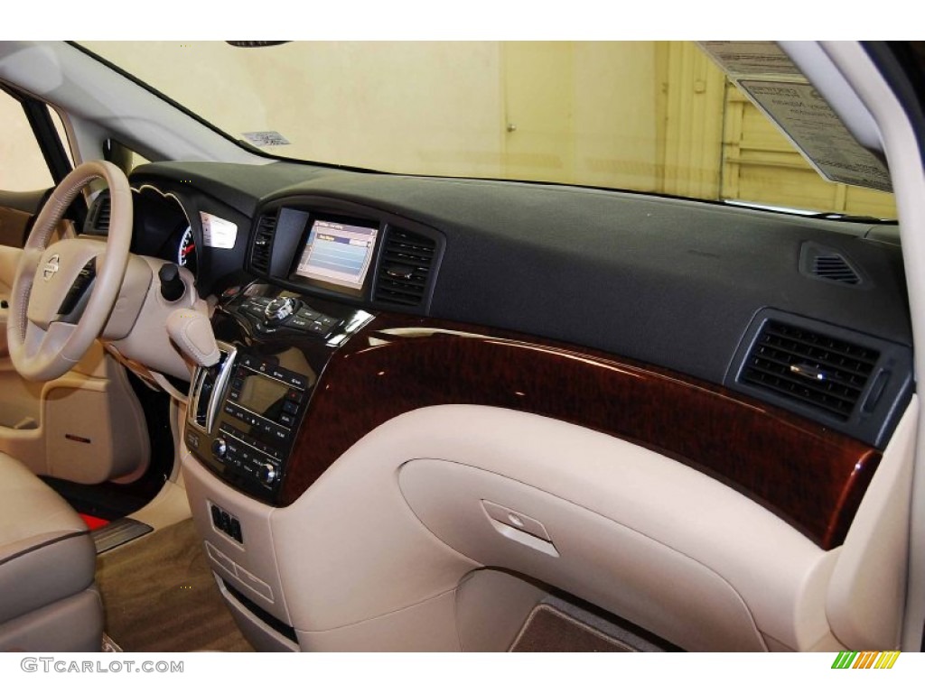 2012 Quest 3.5 LE - Super Black / Beige photo #20