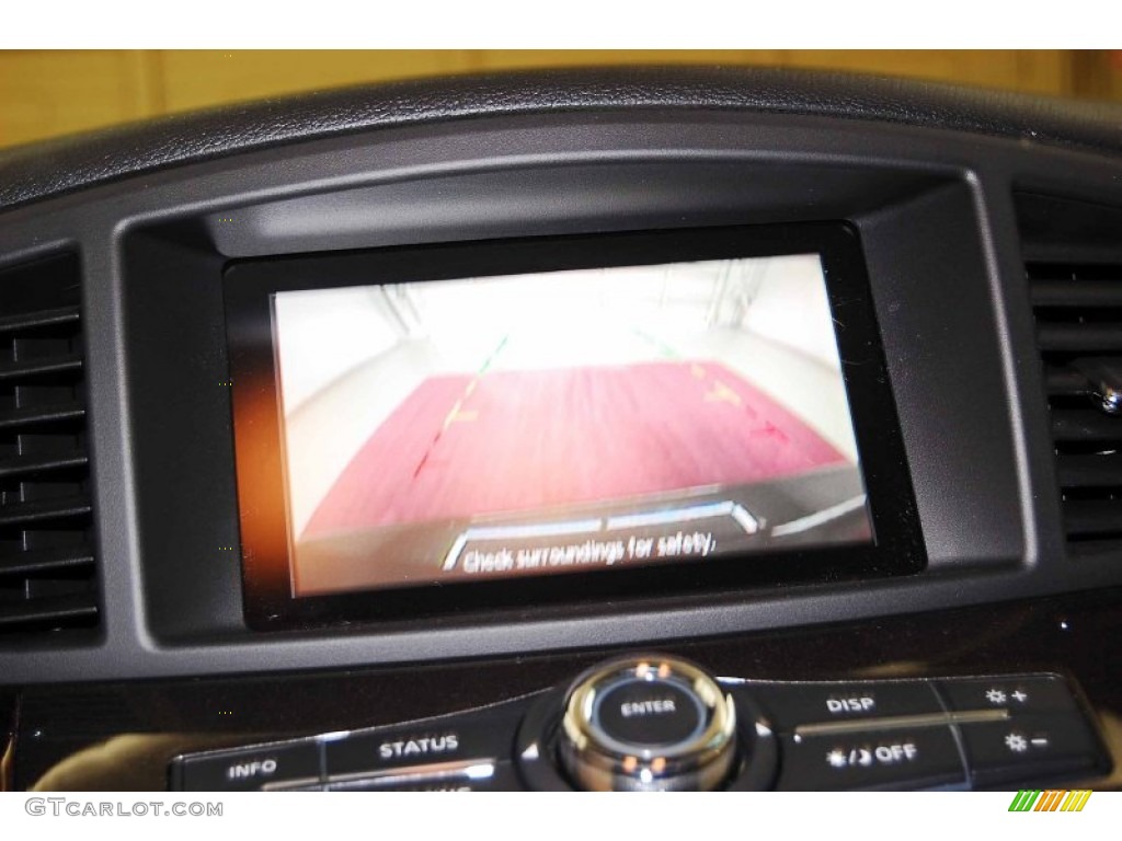 2012 Quest 3.5 LE - Super Black / Beige photo #23