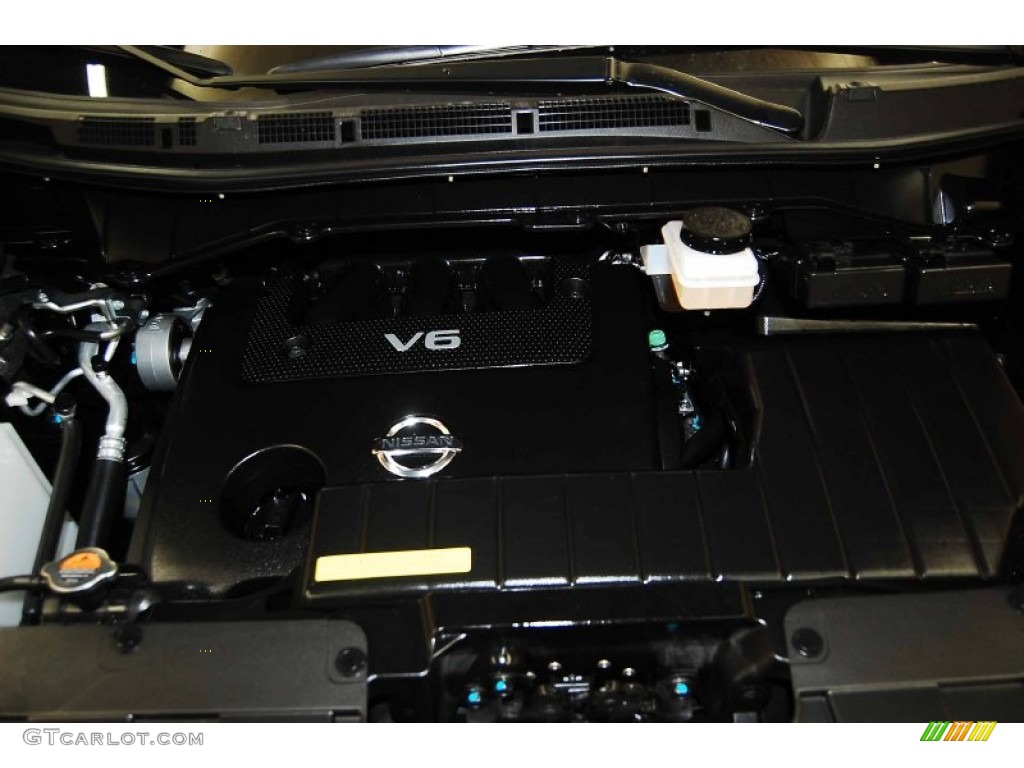 2012 Quest 3.5 LE - Super Black / Beige photo #26