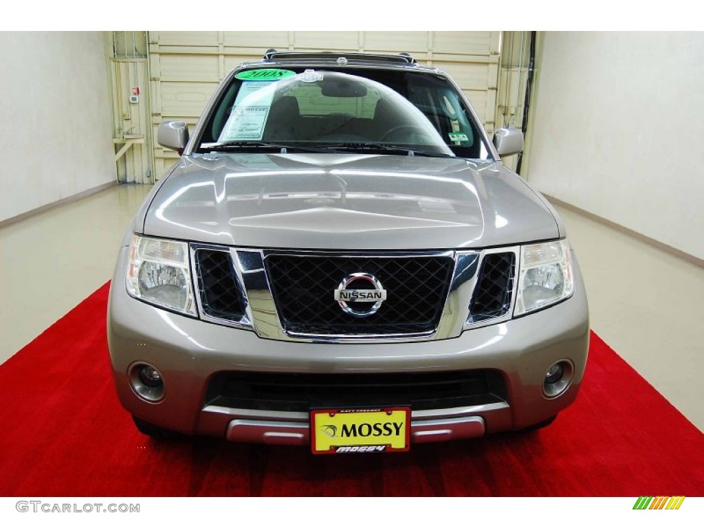 2008 Pathfinder LE V8 - Desert Stone / Graphite photo #2