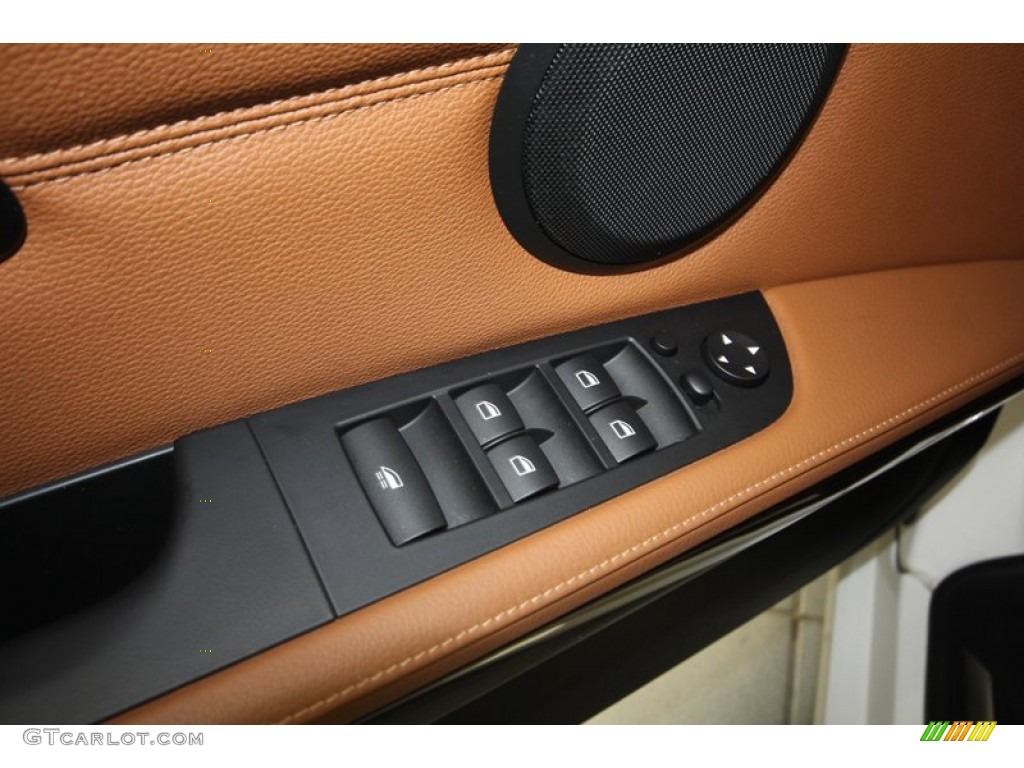 2011 3 Series 335i Convertible - Alpine White / Saddle Brown Dakota Leather photo #17