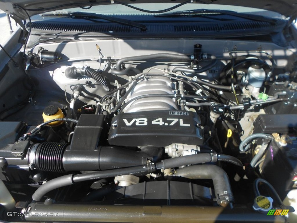 2001 Toyota Tundra SR5 Extended Cab 4.7 Liter DOHC 32-Valve V8 Engine Photo #73223609