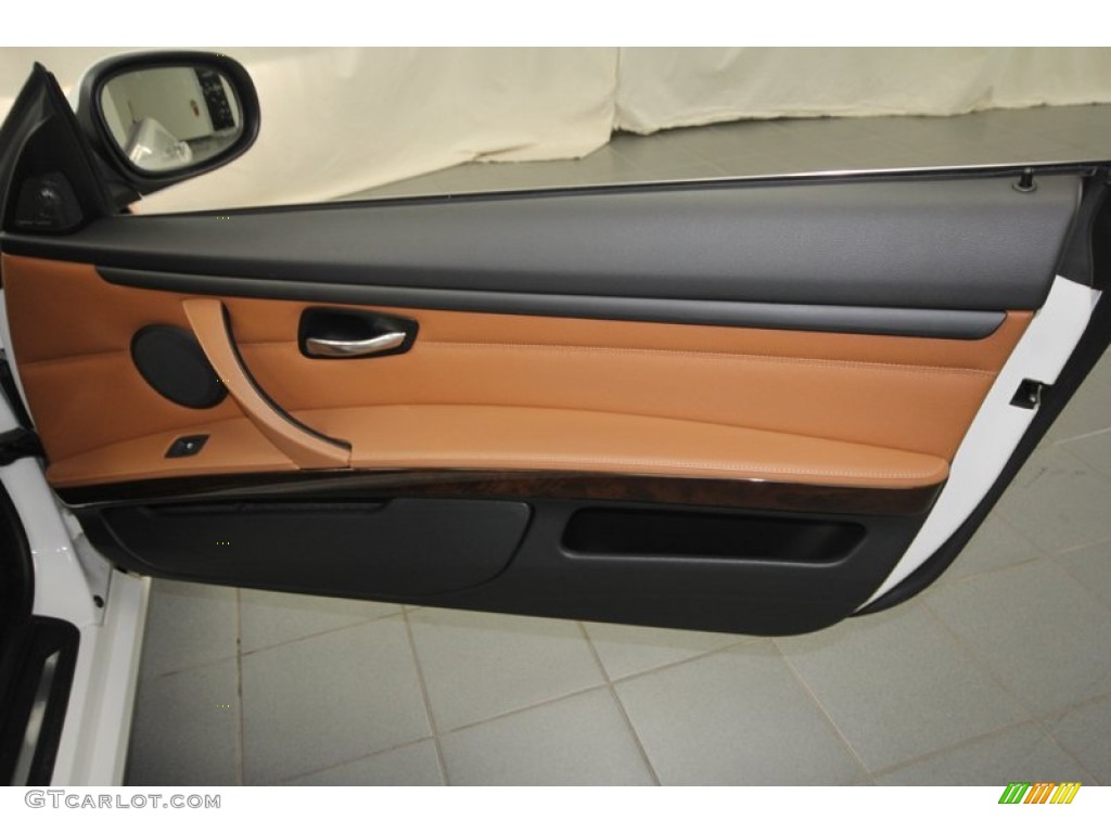 2011 3 Series 335i Convertible - Alpine White / Saddle Brown Dakota Leather photo #35