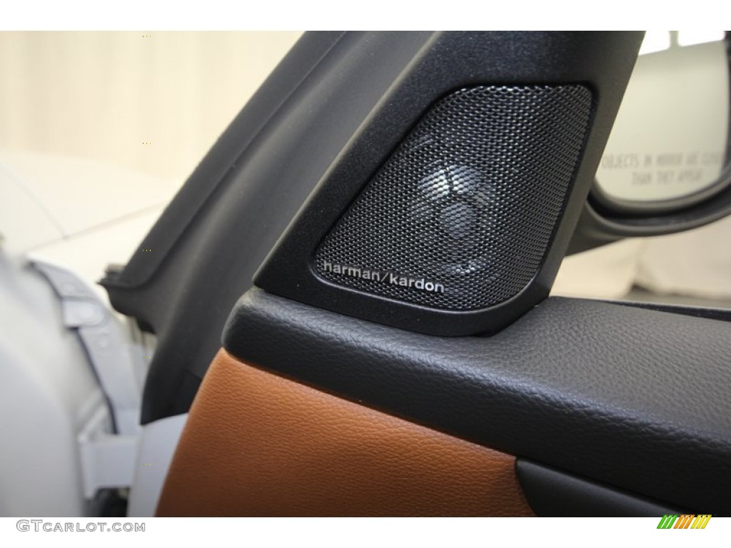 2011 3 Series 335i Convertible - Alpine White / Saddle Brown Dakota Leather photo #36