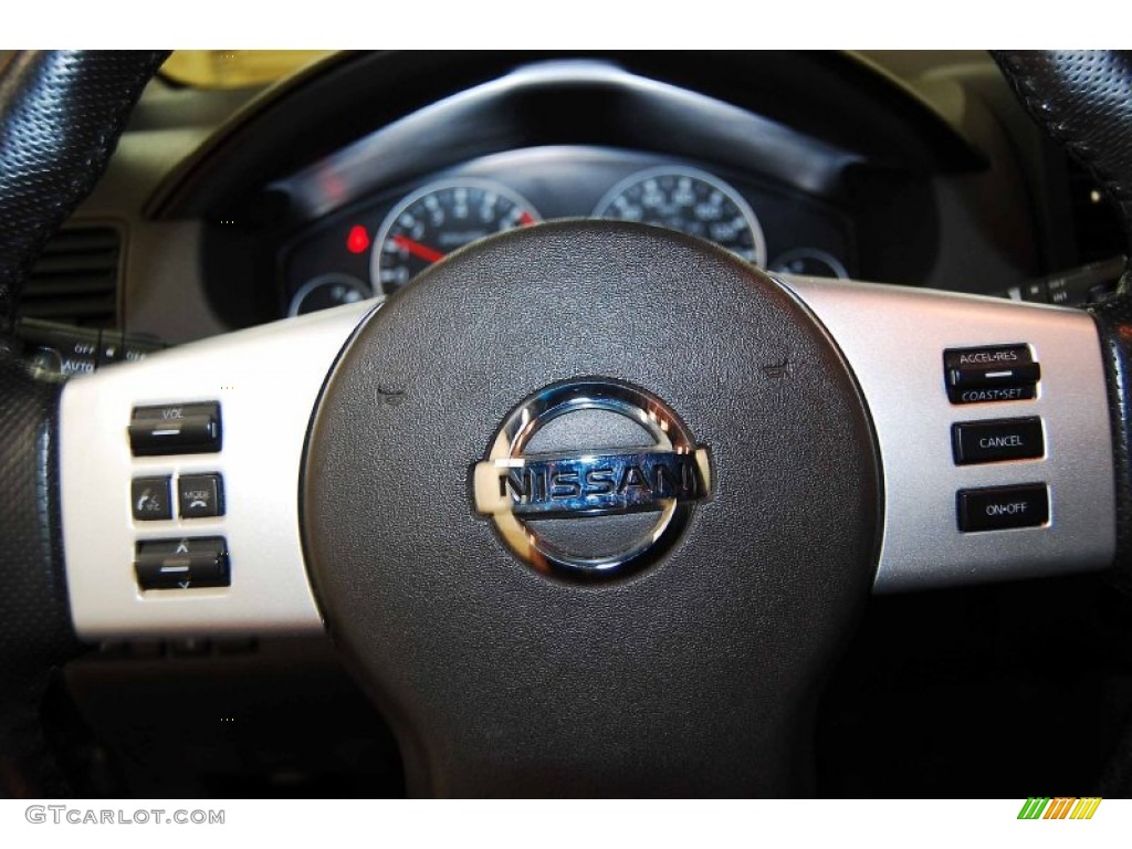2008 Pathfinder LE V8 - Desert Stone / Graphite photo #27