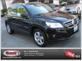 Deep Black Metallic - Tiguan Wolfsburg Edition Photo No. 1