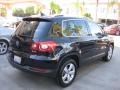 Deep Black Metallic - Tiguan Wolfsburg Edition Photo No. 2