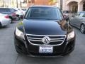 Deep Black Metallic - Tiguan Wolfsburg Edition Photo No. 8
