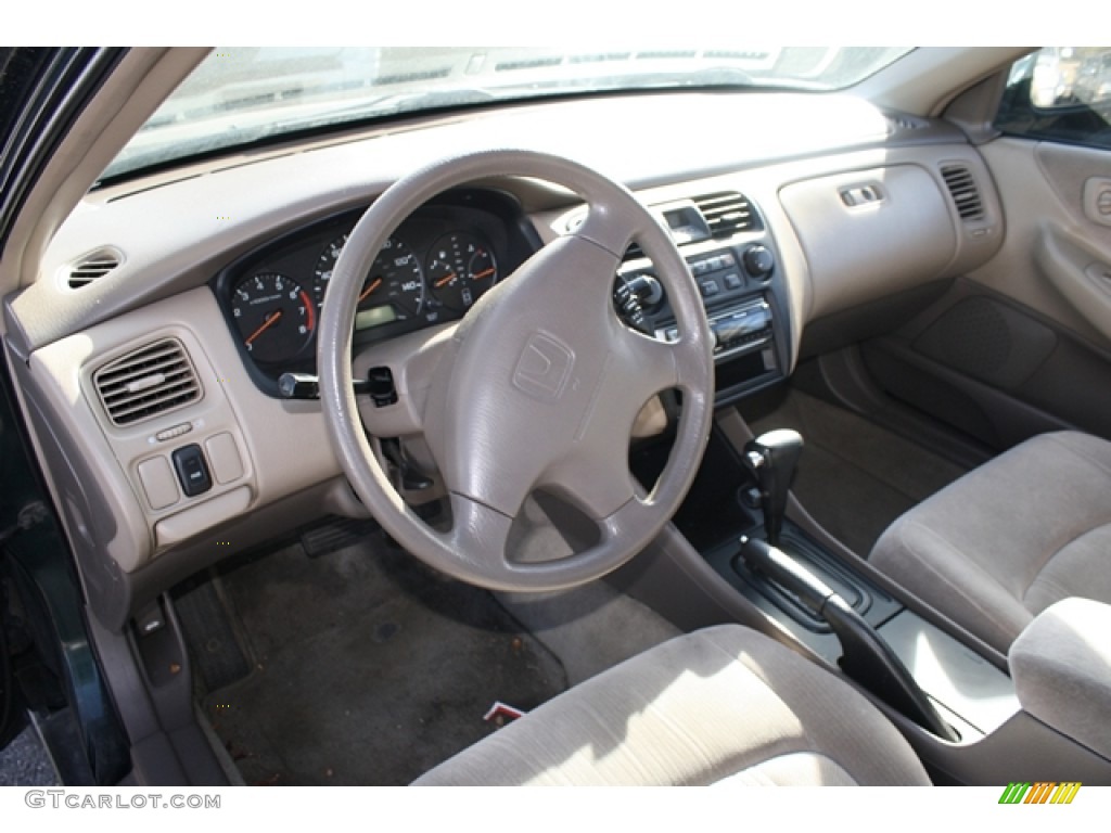 1999 Accord LX Sedan - Dark Emerald Pearl / Ivory photo #5