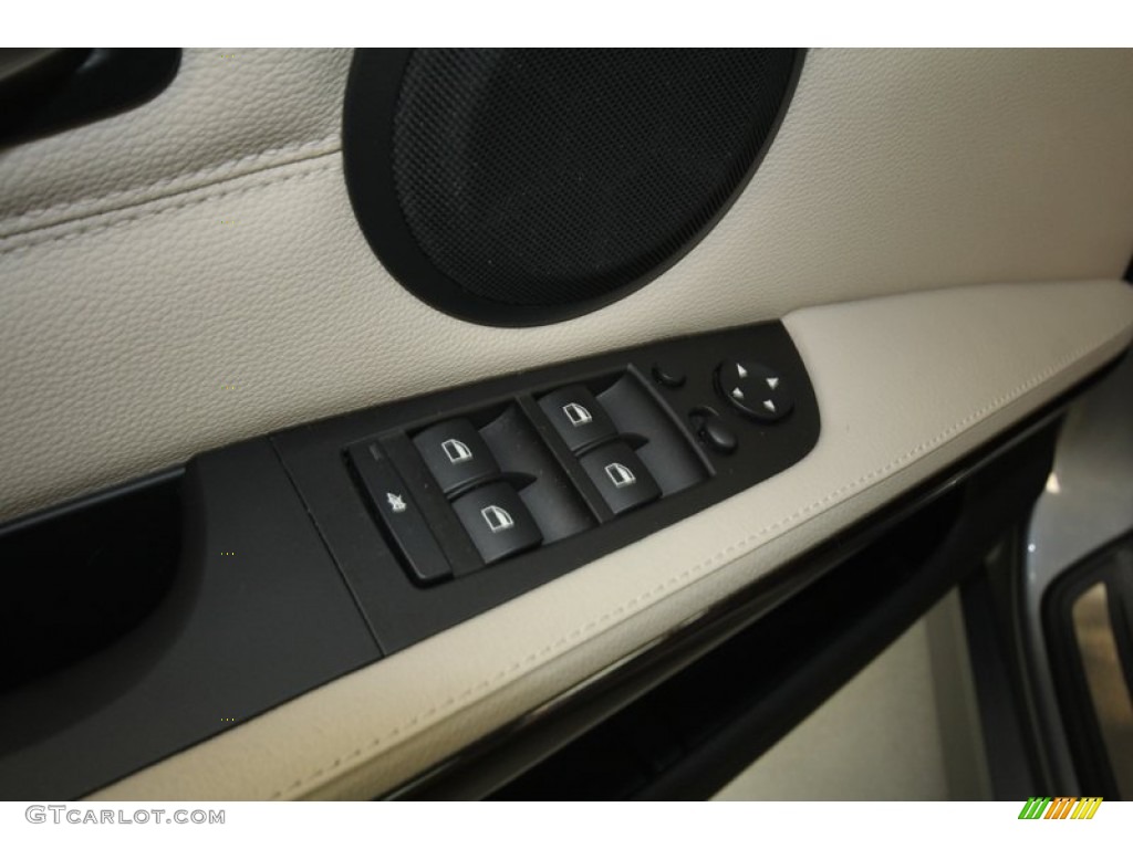 2011 3 Series 335i Sedan - Space Gray Metallic / Oyster/Black Dakota Leather photo #16