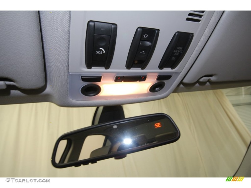 2011 3 Series 335i Sedan - Space Gray Metallic / Oyster/Black Dakota Leather photo #19
