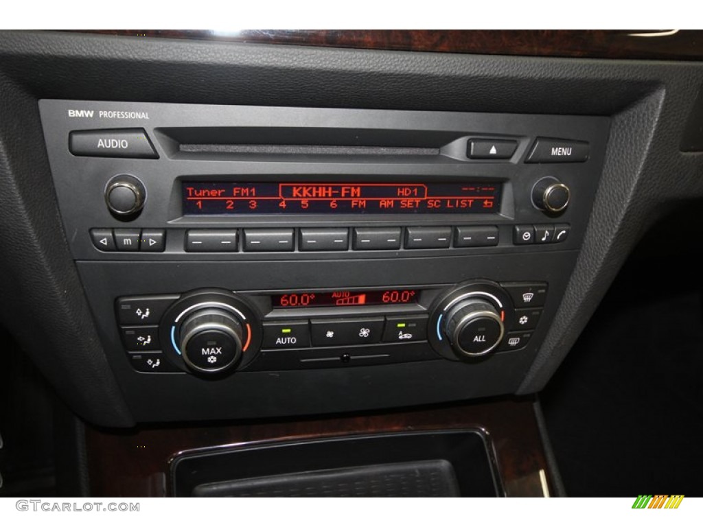 2011 3 Series 335i Sedan - Space Gray Metallic / Oyster/Black Dakota Leather photo #20
