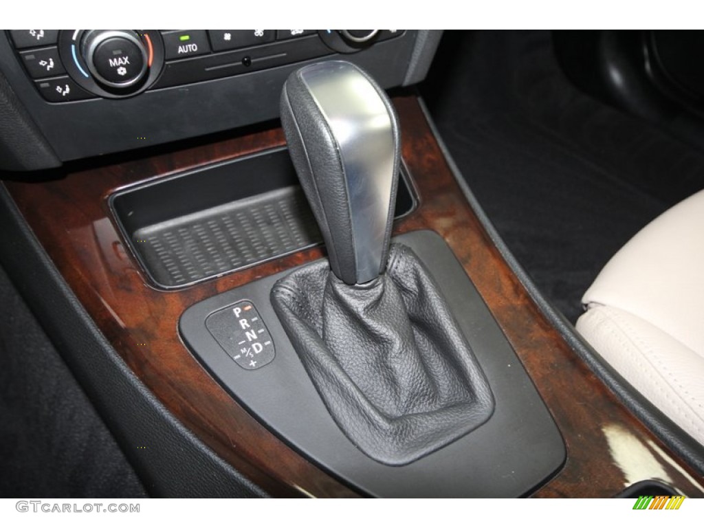 2011 3 Series 335i Sedan - Space Gray Metallic / Oyster/Black Dakota Leather photo #21