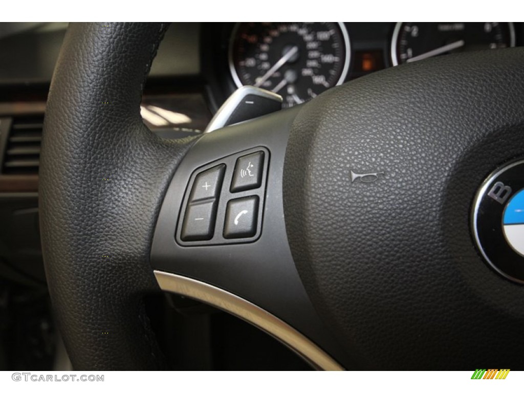 2011 3 Series 335i Sedan - Space Gray Metallic / Oyster/Black Dakota Leather photo #25