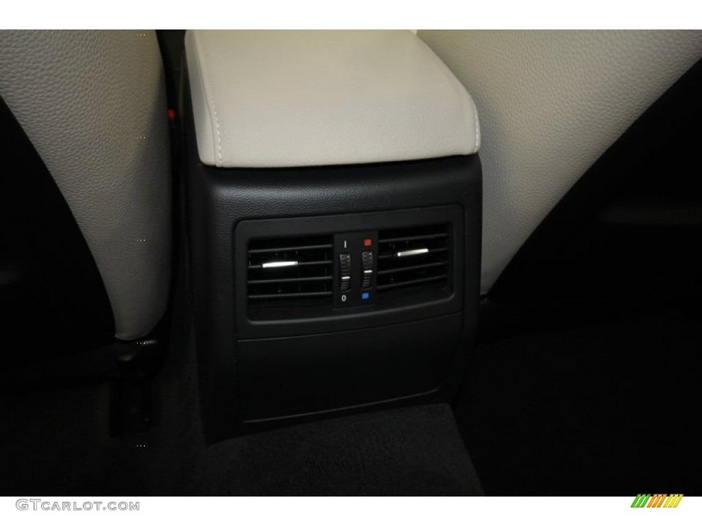 2011 3 Series 335i Sedan - Space Gray Metallic / Oyster/Black Dakota Leather photo #29