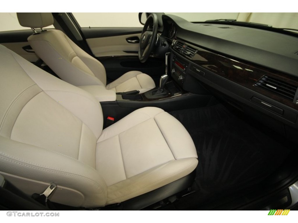 2011 3 Series 335i Sedan - Space Gray Metallic / Oyster/Black Dakota Leather photo #35