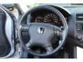 Black 2003 Honda Accord EX Sedan Steering Wheel
