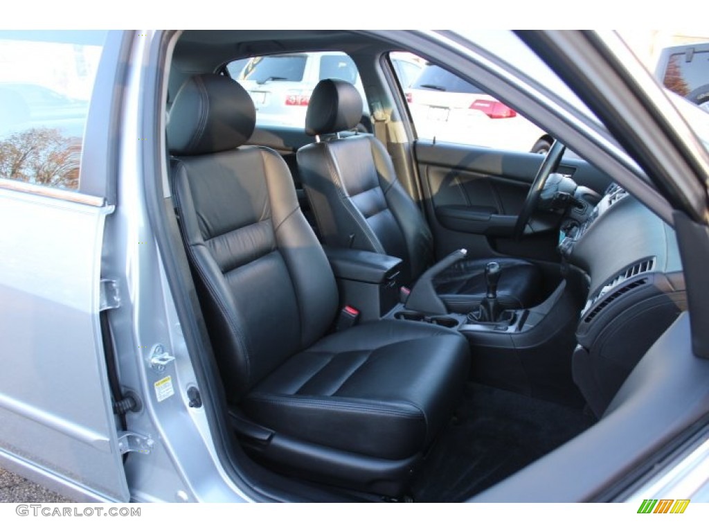Black Interior 2003 Honda Accord EX Sedan Photo #73224510