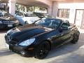 2009 Black Mercedes-Benz SLK 350 Roadster  photo #21