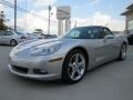 2006 Machine Silver Metallic Chevrolet Corvette Convertible  photo #5