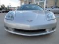 Machine Silver Metallic - Corvette Convertible Photo No. 6