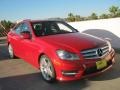 Mars Red - C 250 Sport Photo No. 1