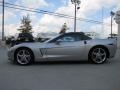 2006 Machine Silver Metallic Chevrolet Corvette Convertible  photo #7