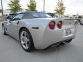 Machine Silver Metallic - Corvette Convertible Photo No. 8