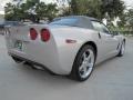 Machine Silver Metallic - Corvette Convertible Photo No. 10