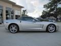 Machine Silver Metallic - Corvette Convertible Photo No. 11