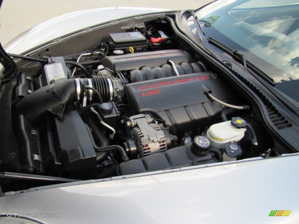 2006 Chevrolet Corvette Convertible 6.0 Liter OHV 16-Valve LS2 V8 Engine Photo #73224791