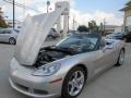 Machine Silver Metallic - Corvette Convertible Photo No. 14